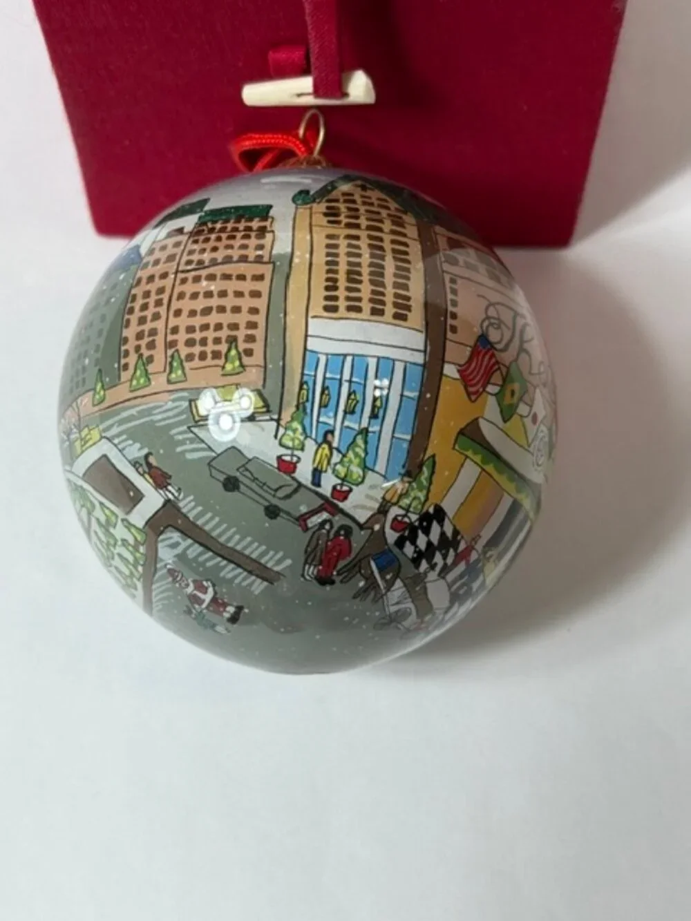 Vintage hand painted 